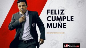 Gallardo cumple 45 años y planea el nuevo River