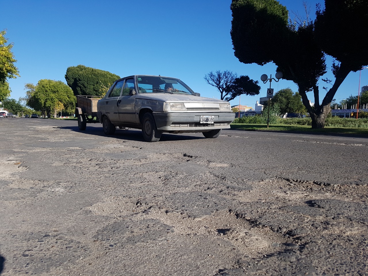 Adjudicaron la obra para remodelar y repavimentar la calle Libertad.