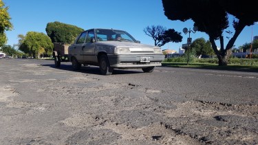 Adjudicaron la obra para remodelar y repavimentar la calle Libertad.