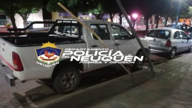 En Cutral Co no se puede circular desde la medianoche hasta las 6.