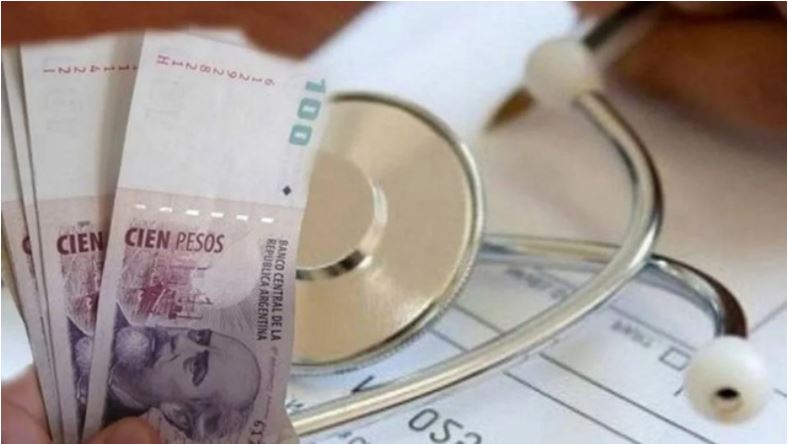 Desde la Federación Médica recomiendan el pago de un plus de hasta 8.500 pesos.