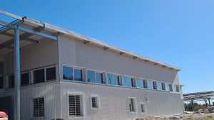 Dos detenidos después de robar en un jardín en construcción de Cutral Co