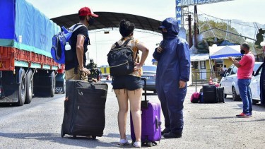 Formosa capital también sumó medidas de restricción por los casos de coronavirus. (Gentileza @nativa969).-