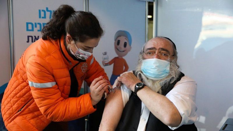 Israel llama la atención del mundo por su eficaz campaña de vacunación. (Gentileza).-