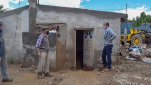 Tras el temporal, comienzan a restituirse los servicios en Barrancas