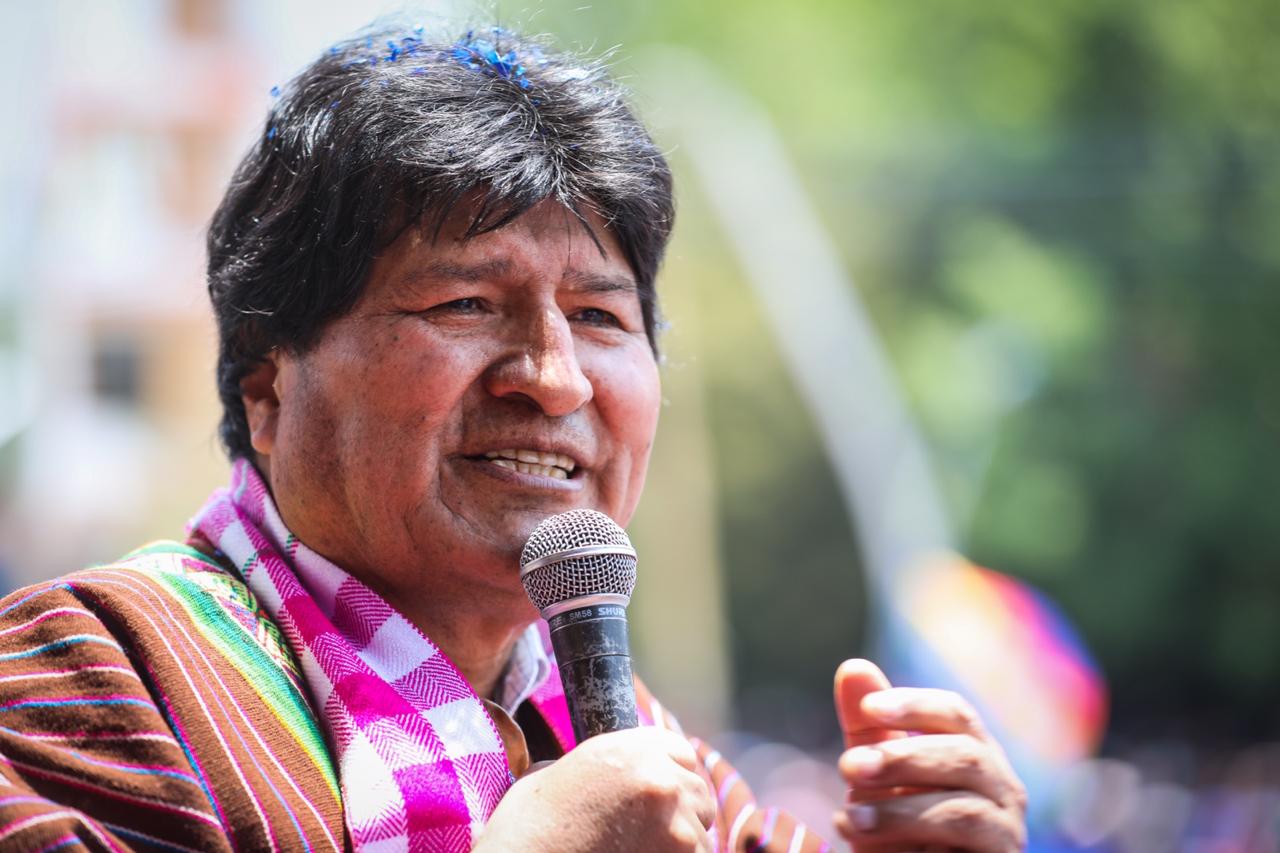 Evo Morales nació en 1959 en Orinoca y asumió la presidencia de Bolivia en 2006. (Gentileza).-