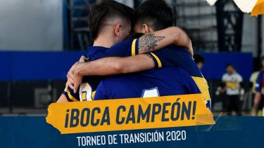 Boca, campeón del futsal 2020