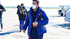 Messi quedó afuera del partido contra Real Sociedad