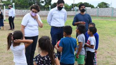 Trotta en Jujuy. antes estuvo en Salta. Se espera que visite la región a fines de enero. (Gentileza).-