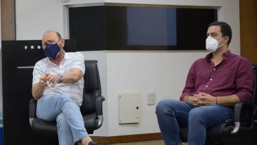 El gobernador Insfrán defendió la "estrategia sanitaria" de Formosa.