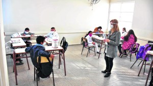 Volver a la escuela: síndrome de abstinencia