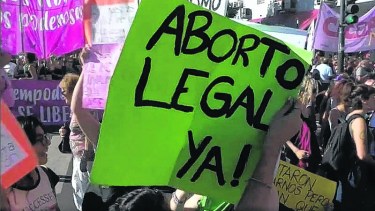 Hacia nuevas conquistas en derechos reproductivos