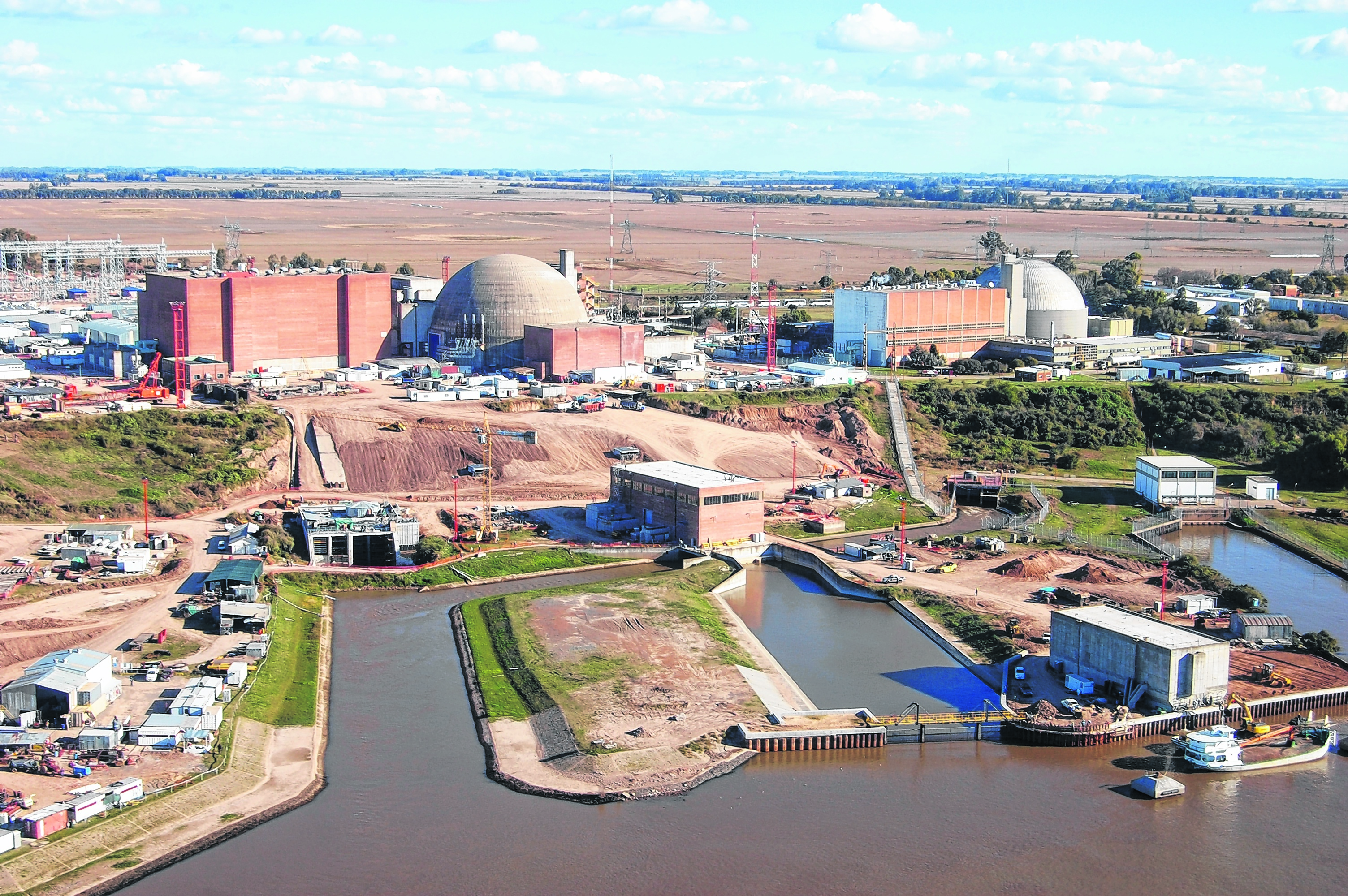 La generación de las centrales nucleares cubrió en noviembre el 6% de la demanda energética del país.