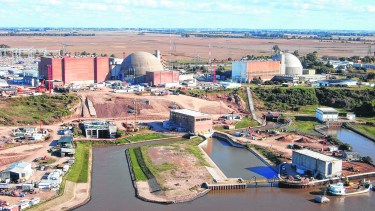 La generación de las centrales nucleares cubrió en noviembre el 6% de la demanda energética del país.