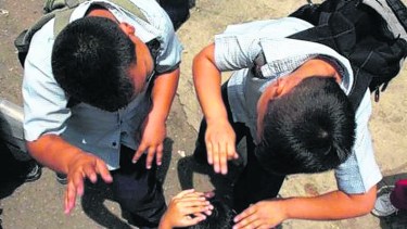 El bullying escolar es uno de los puntos a erradicar. “Tolerarlo como hombre”, una de las ideas que hay que dejar de lado cuanto antes.