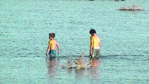 Con los más pequeños, todos somos guardavidas