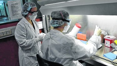 Los científicos hicieron las investigaciones a partir de muestras de pacientes desde marzo a agosto pasado.  