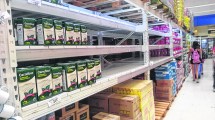Imagen de Faltan productos en las góndolas de Neuquén y Río Negro