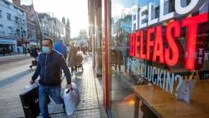 Irlanda, el país donde el coronavirus se propaga con mayor rapidez