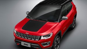Jeep presentó el nuevo Compass Trailhawk