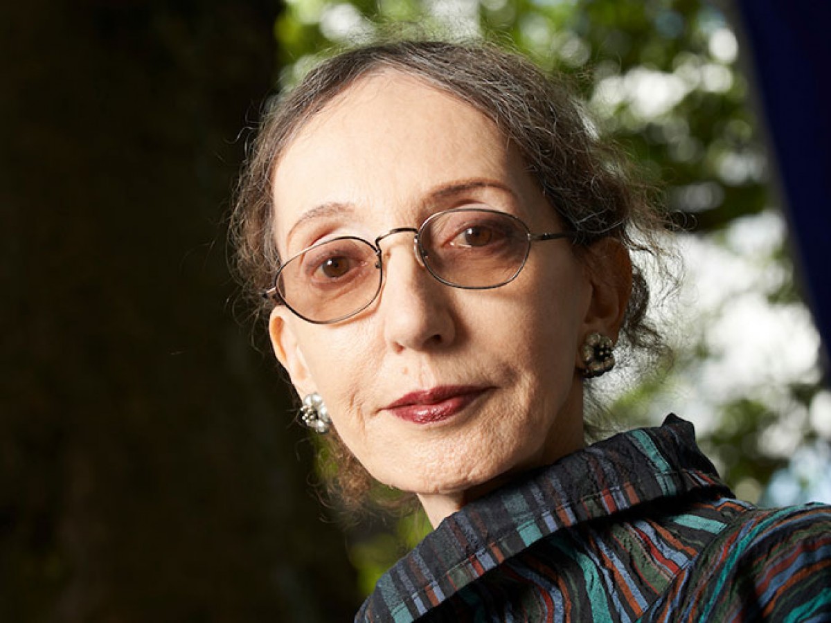 Joyce Carol Oates La Literatura Debe Exponer El Mal 