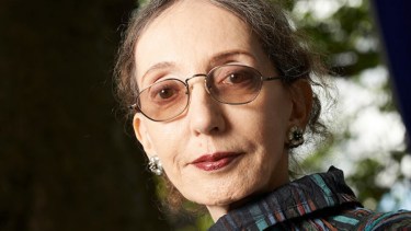Joyce Carol Oates, una eterna candidata al premio Nobel de Literatura.