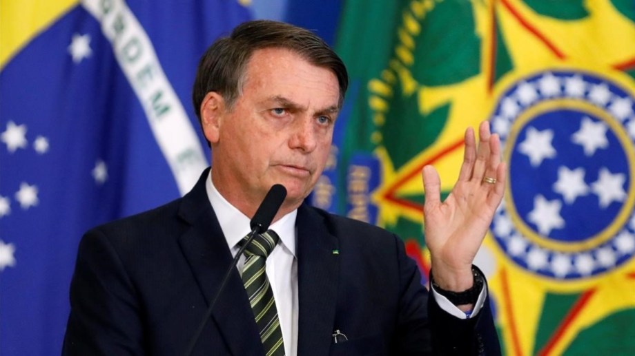 Jair Bolsonaro insultó a la prensa que difundió un gasto extraordinario en leche condensada. 