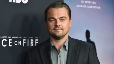 El actor Leonardo Di Caprio es activista a favor del cuidado del ambiente.- Foto: Archivo