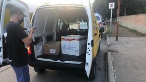 Coronavirus: llegó la Sputnik V y se inició la vacunación en Patagones