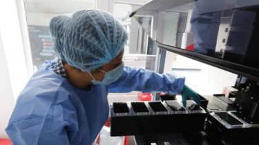 Hay expectativas respecto del uso del suero equino, que comenzaba a distribuirse este lunes a nivel nacional.-