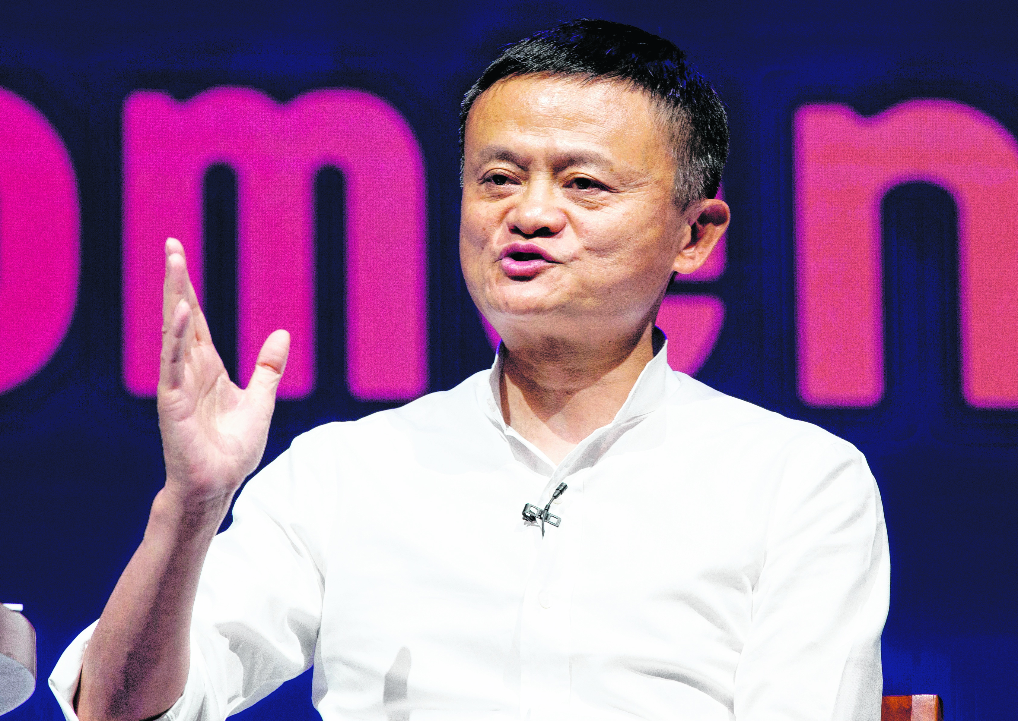 El creador de Alibaba, la empresa de venta online china. 