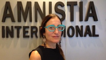 La representante de AI en Argentina criticó lo que sucede en Formosa. 