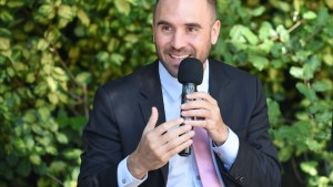 Guzmán: “Hay problemas para definir anclas y expectativas inflacionarias”