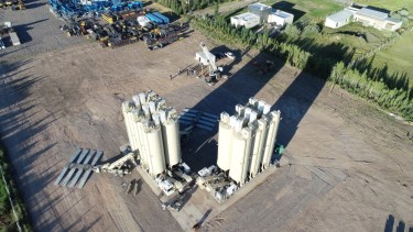 El predio está ubicado en zona de chacras de Cipolletti, sobre calle Rimmele.  (foto: gentileza) 