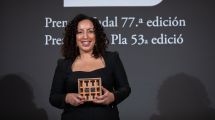 Imagen de Najat el Hachmi ganó el premio Nadal de novela
