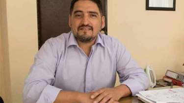 Nelson Quinteros hizo un balance de gestión del 2020 con un "resultado muy positivo". Foto: Gentileza. 