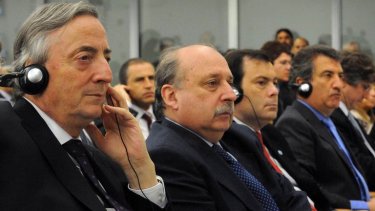 Pampuro fue secretario General de la Presidencia durante el Gobierno de Eduardo Duhalde y ministro de Defensa en el período 2003-2005 bajo la gestión de Néstor Kirchner. (Gentileza).-