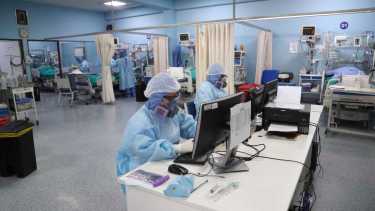 El país acumula más de un millón de casos. Foto: AP 