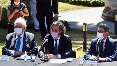 La restricción para la circulación nocturna se publica mañana en Boletín Oficial, anunció Cafiero. Foto: Télam 