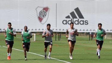 El Millo regresó a los entrenamientos la semana pasada.