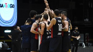 San Lorenzo estiró su buen momento en la LNB
