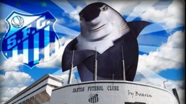 Santos cargó a Boca con un guiño a River.  