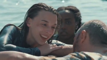 Romina Bentancur protagoniza “Los Tiburones”, primer largometraje de Lucía Garibaldi. 