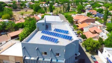 Una de las instalaciones en Cipolletti, la ciudad con mayor desarrollo.  