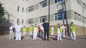 Hoy llegan refuerzos desde Buenos Aires para sumar camas en el hospital de Zapala