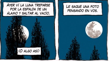 «Fotos para vos», la tira de Chelo Candia en el Voy