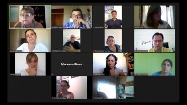 Storioni dio explicaciones sobre las clases presenciales en Neuquén