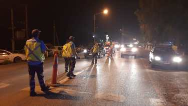 Foto: Policía Caminera. 