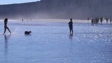 La irresponsabilidad de las personas pueden generar una tragedia. Foto Gentileza de lectores.