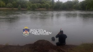 Hallan cuerpo en el Tercer Puente y sería el hombre desaparecido en el río Neuquén